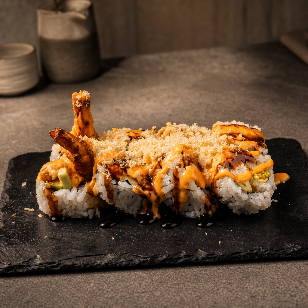 Shrimp Tempura Roll.