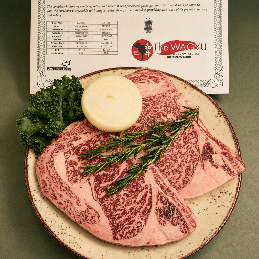 Wagyu Special.
