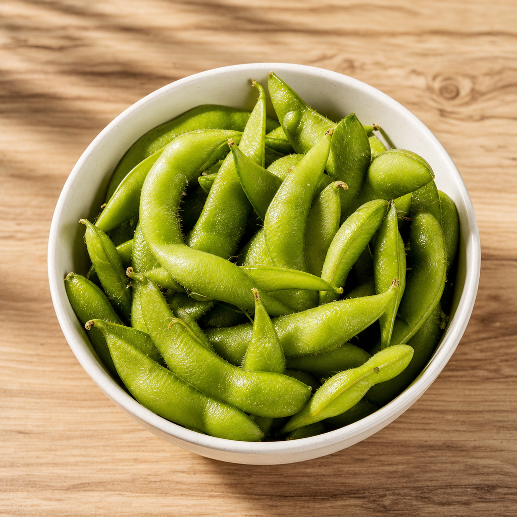 Edamame.