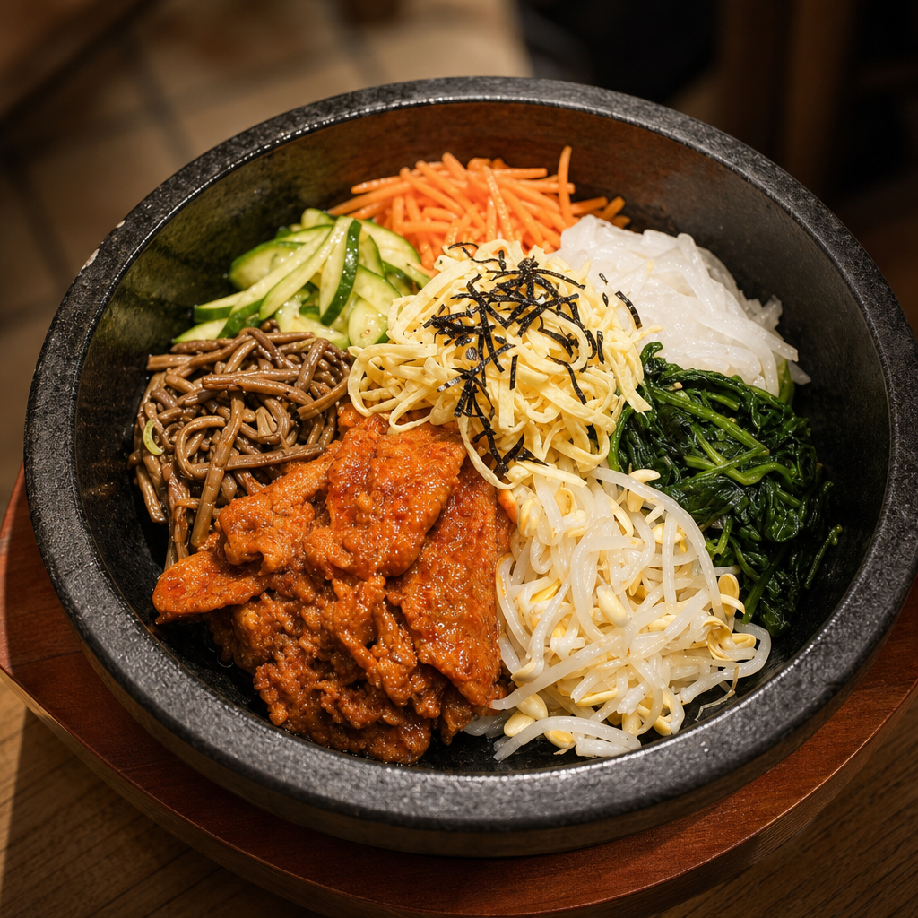 Premium Bibimbap
