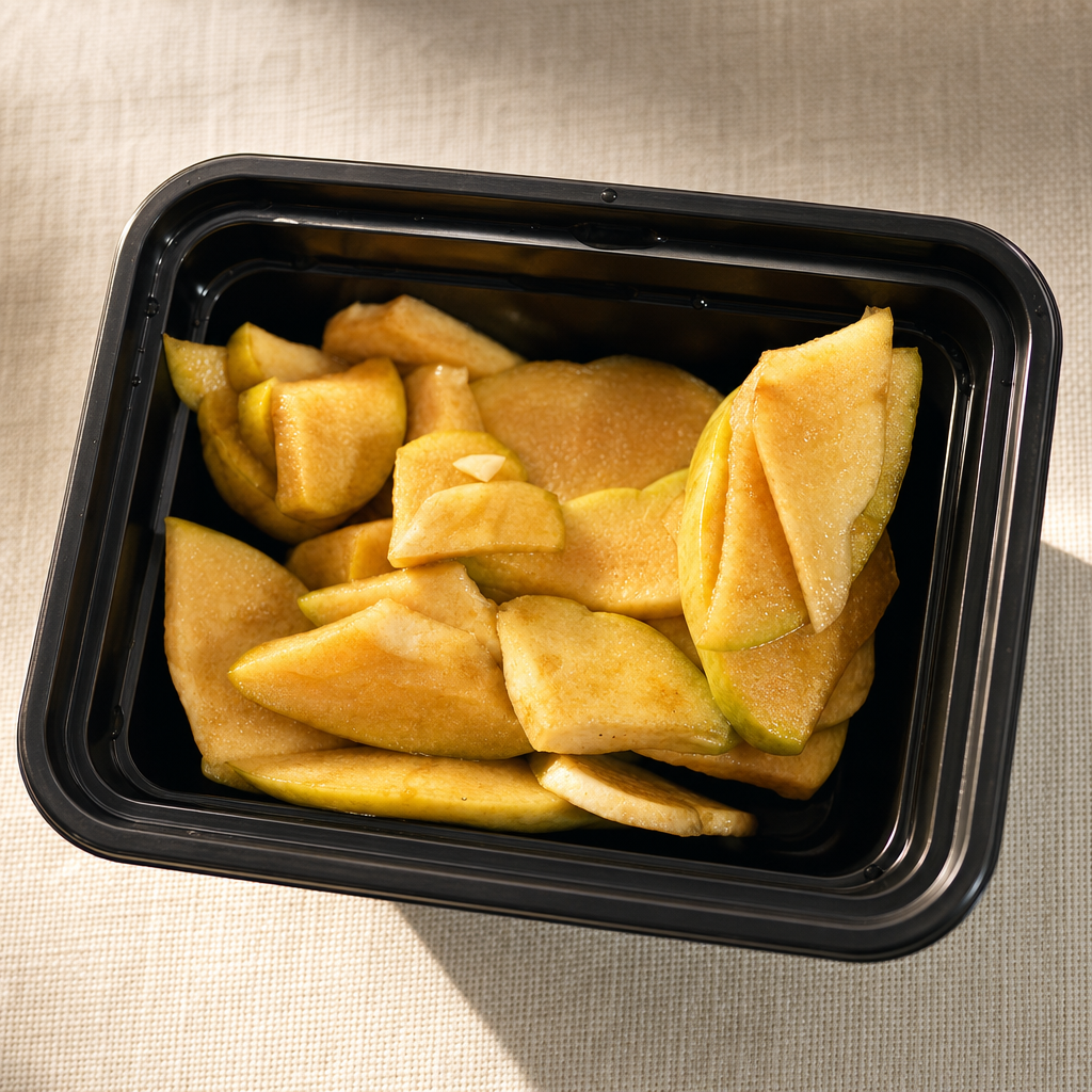 Pickled Squash.