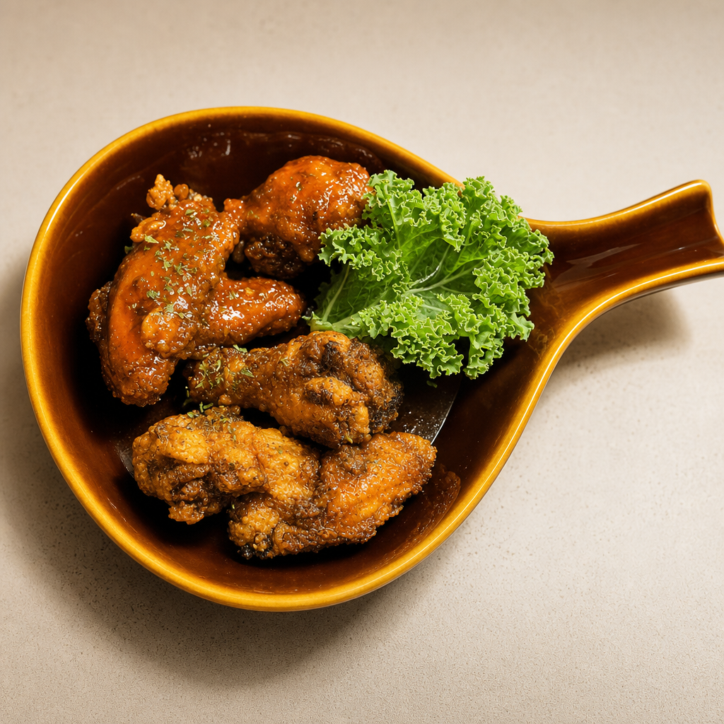 Korean Chicken Wings.