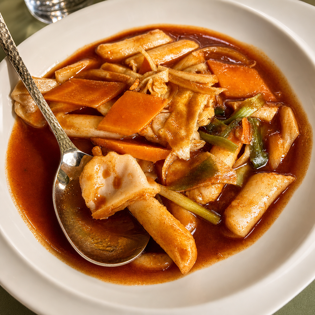 Rice Cake / Tteokbokki - Spicy.