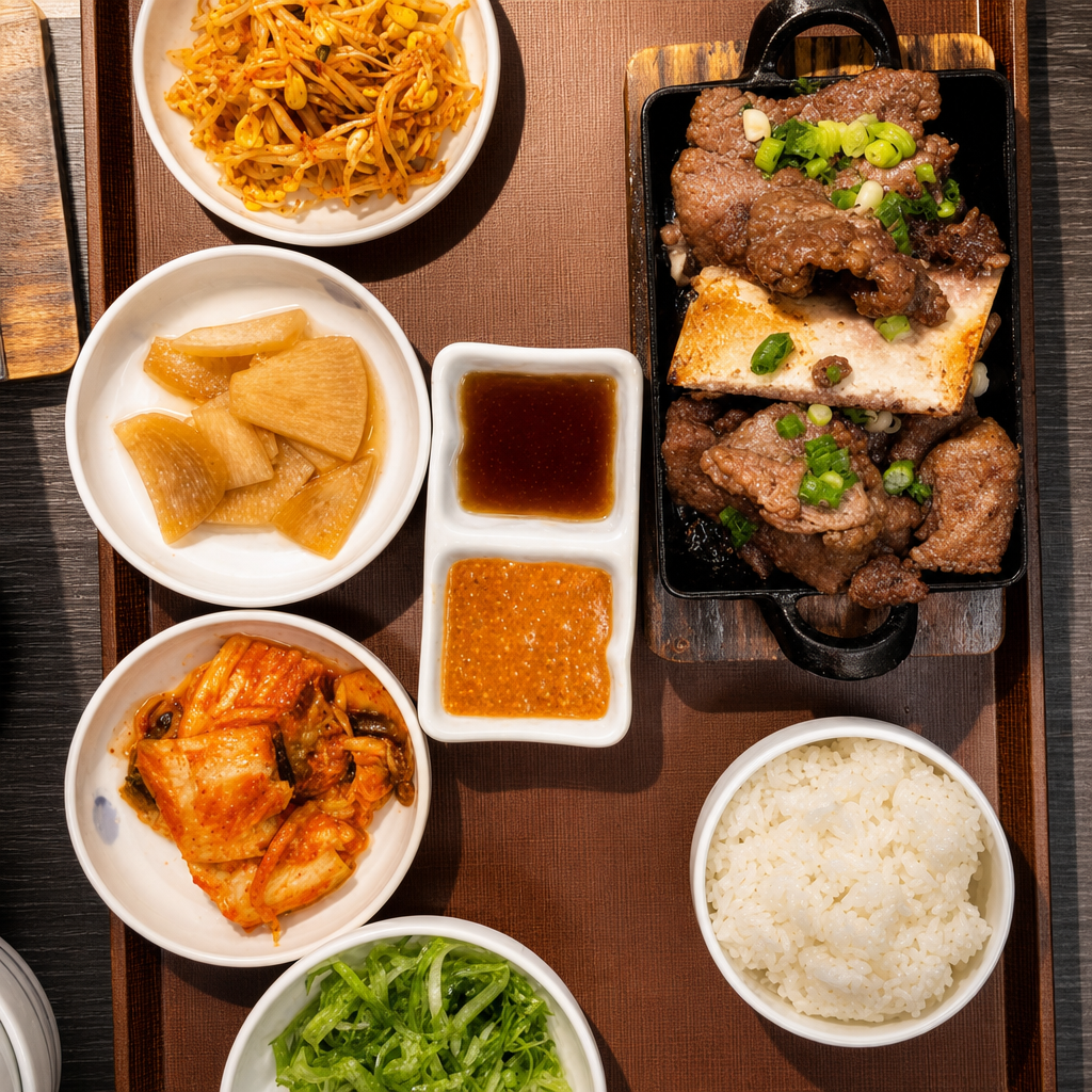 Marinated Prime MOA Galbi.