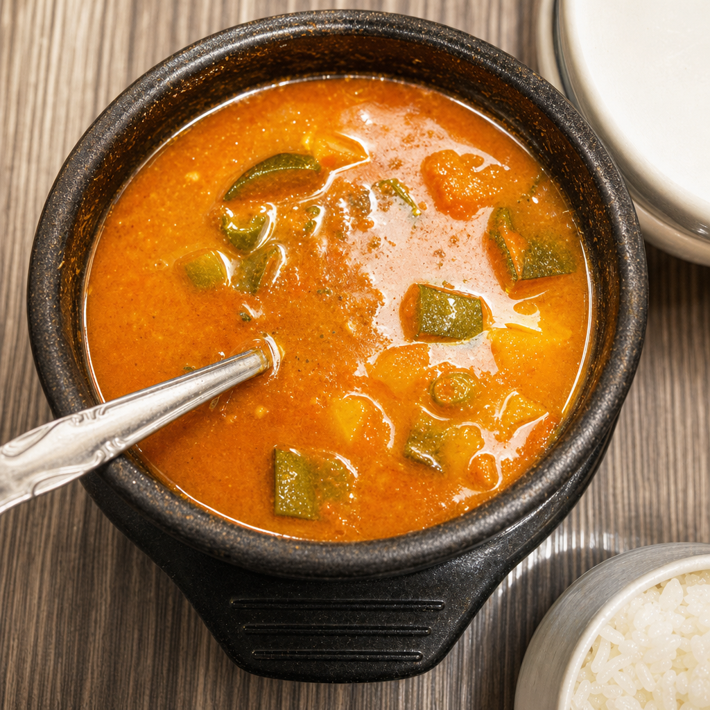 Side Bean Paste Stew.