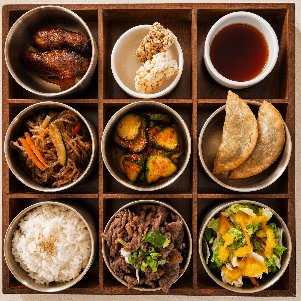 Dinner Box.