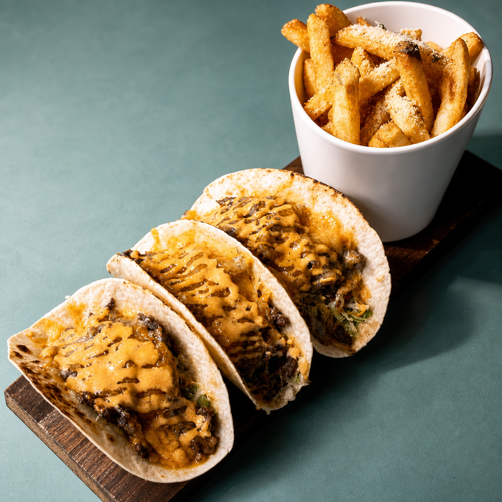 Korean Tacos