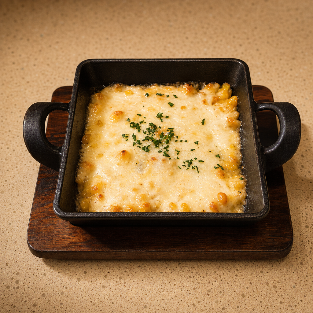 Corn Cheese.