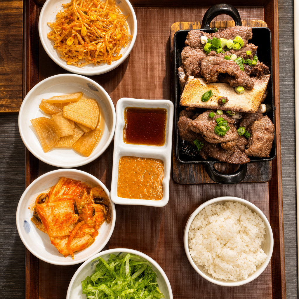 Marinated Prime MOA Galbi.
