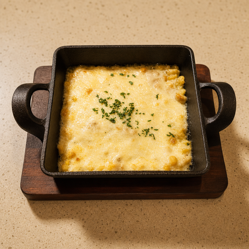 Corn Cheese.