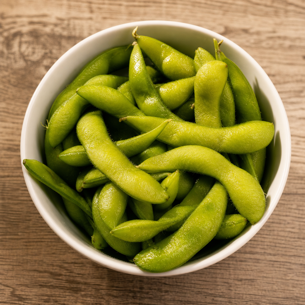 Edamame.