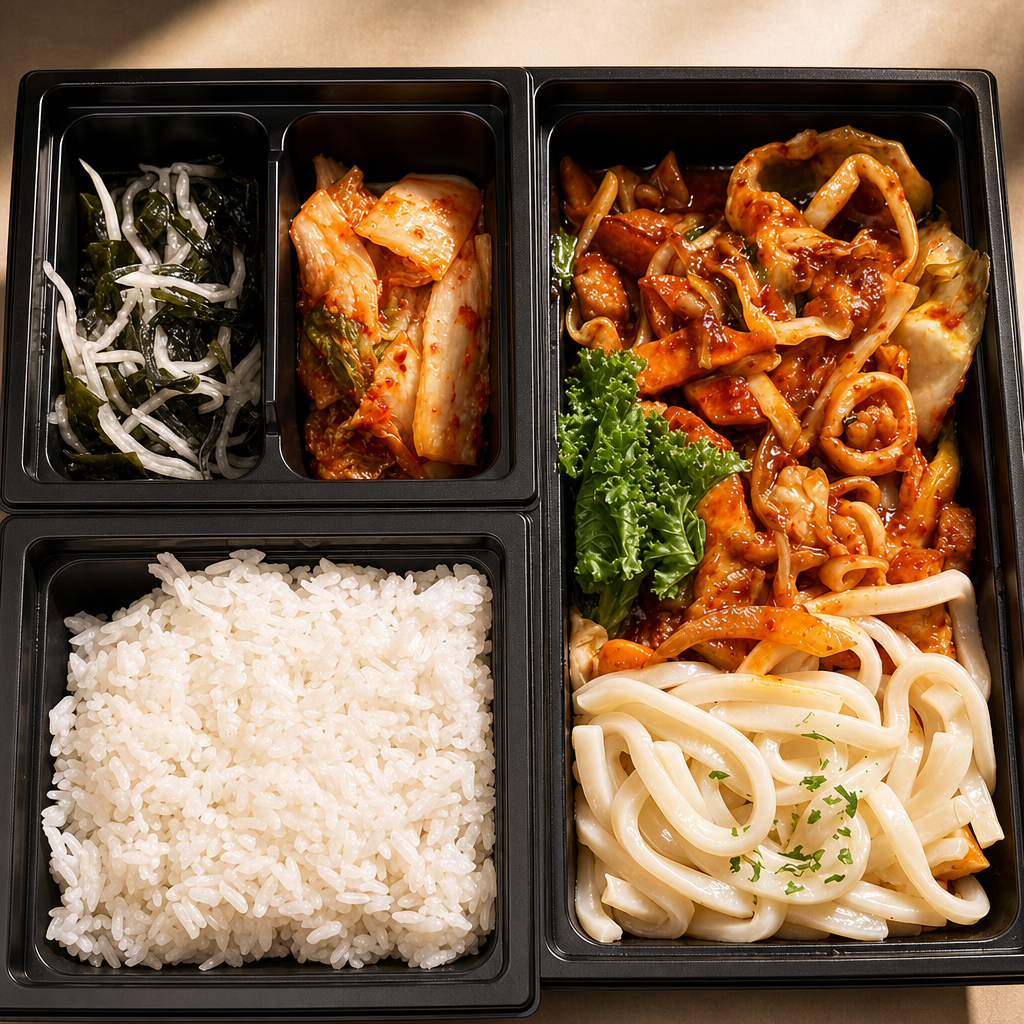 Spicy Squid & Pork Belly / Osam Bulgogi