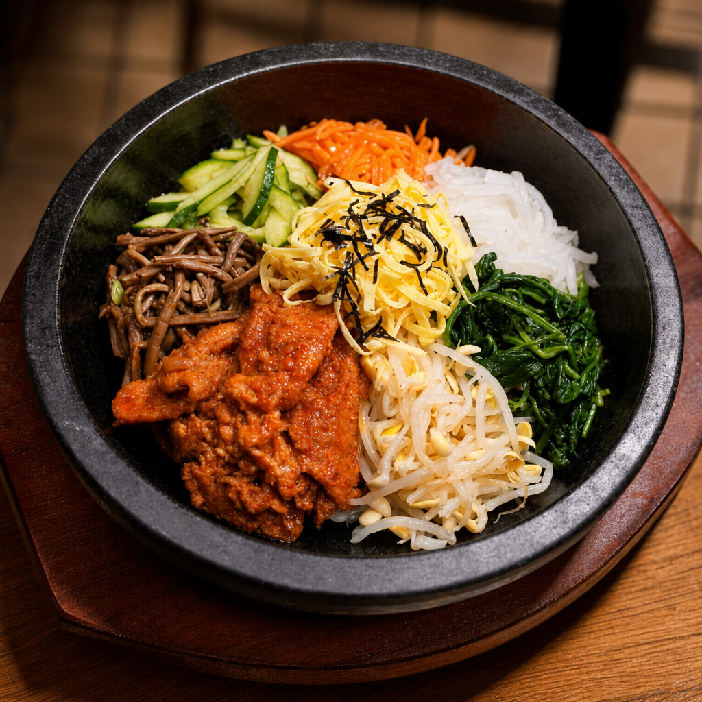 Galbi Stone Bowl Bibimbap
