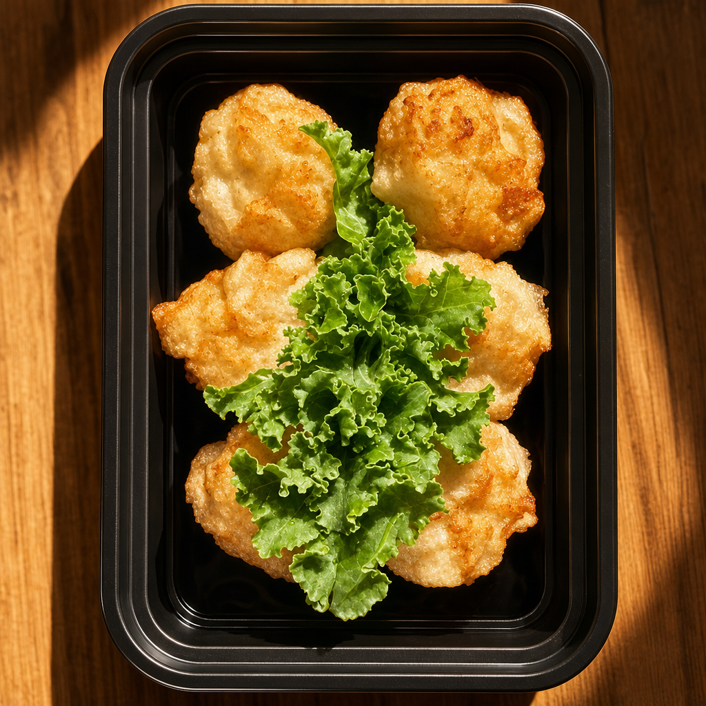 Shrimp Shumai.