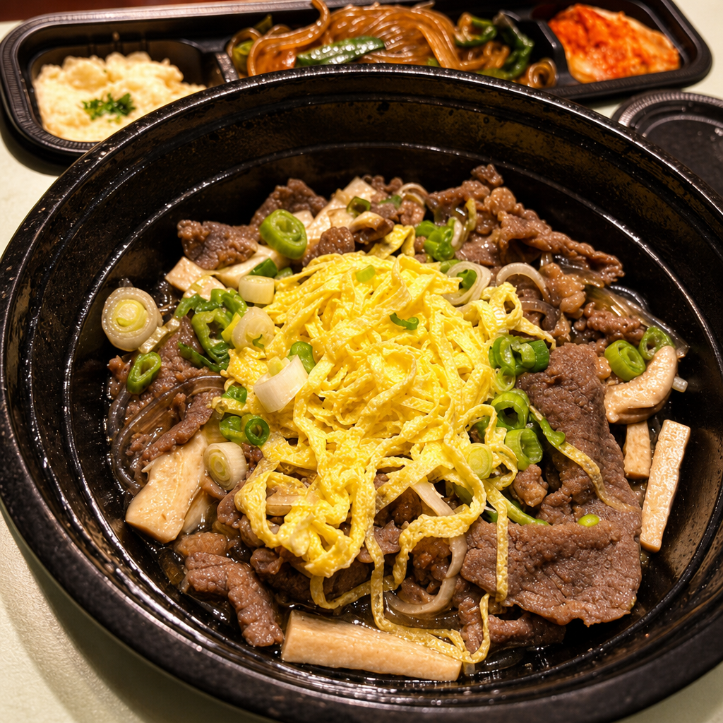 Ttukbaegi Bulgogi.
