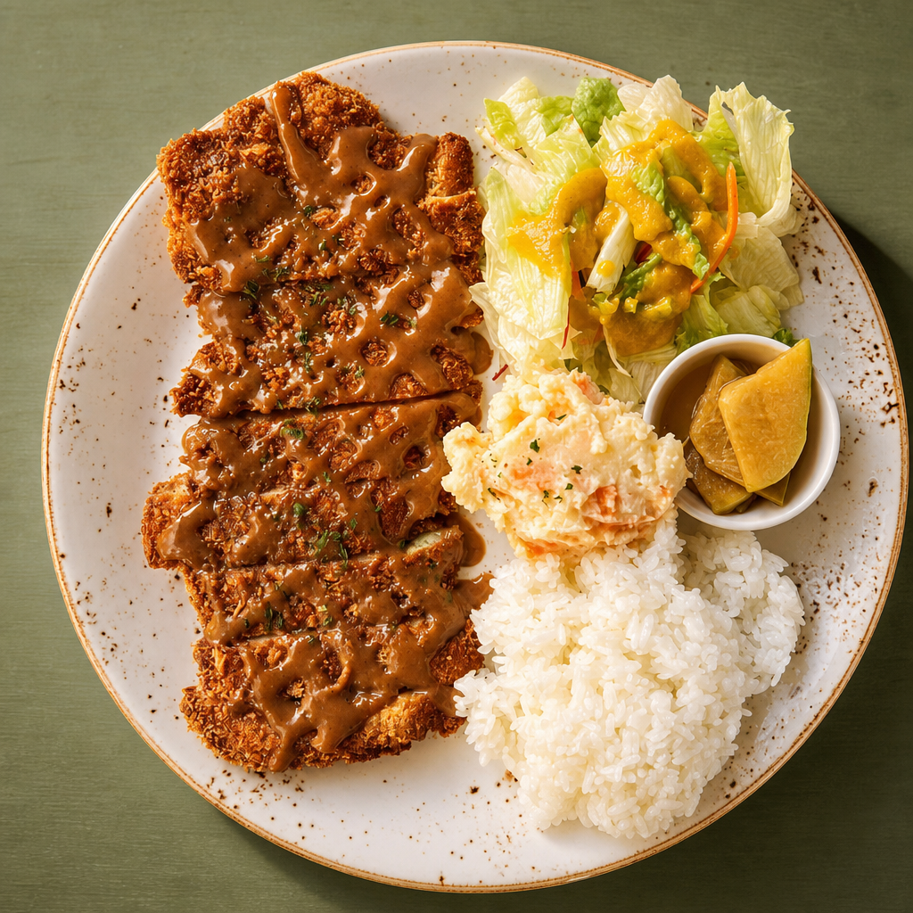 Chicken Katsu.