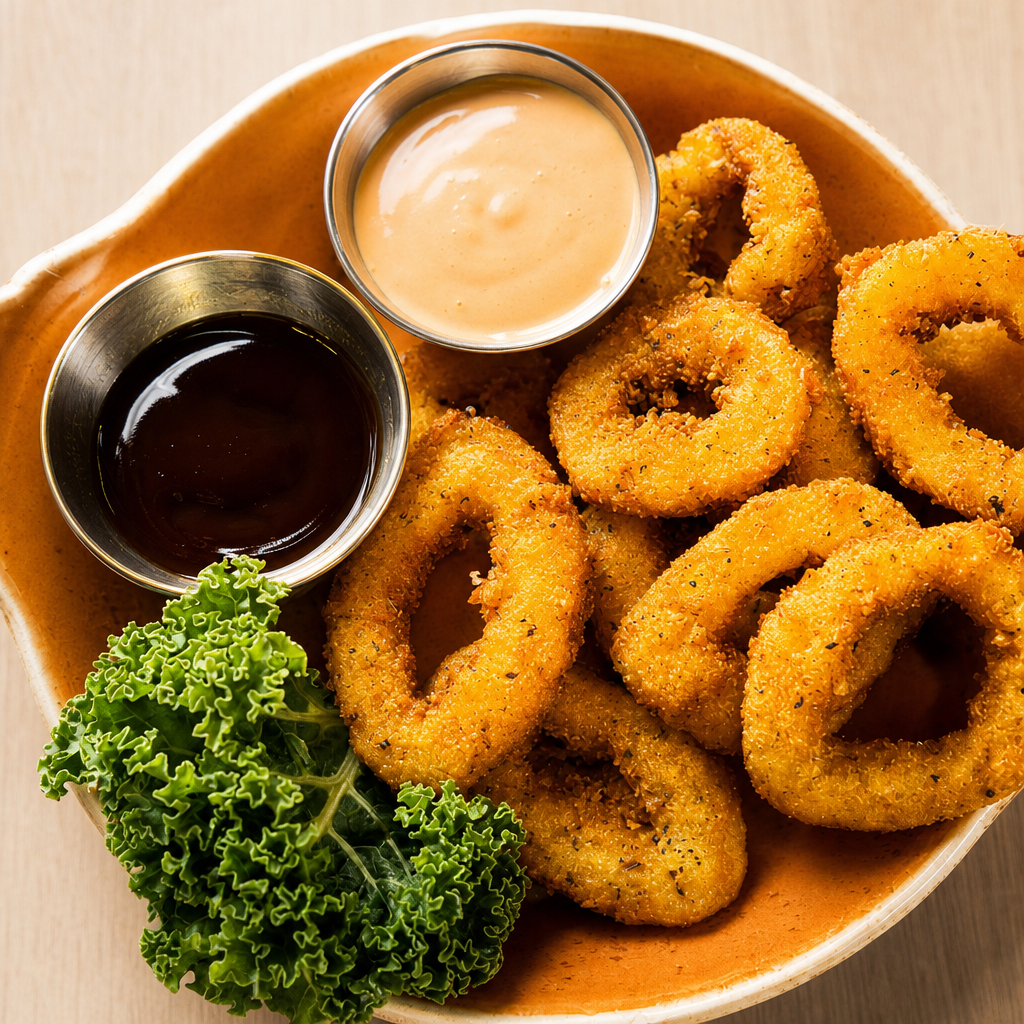 Fried Calamari.