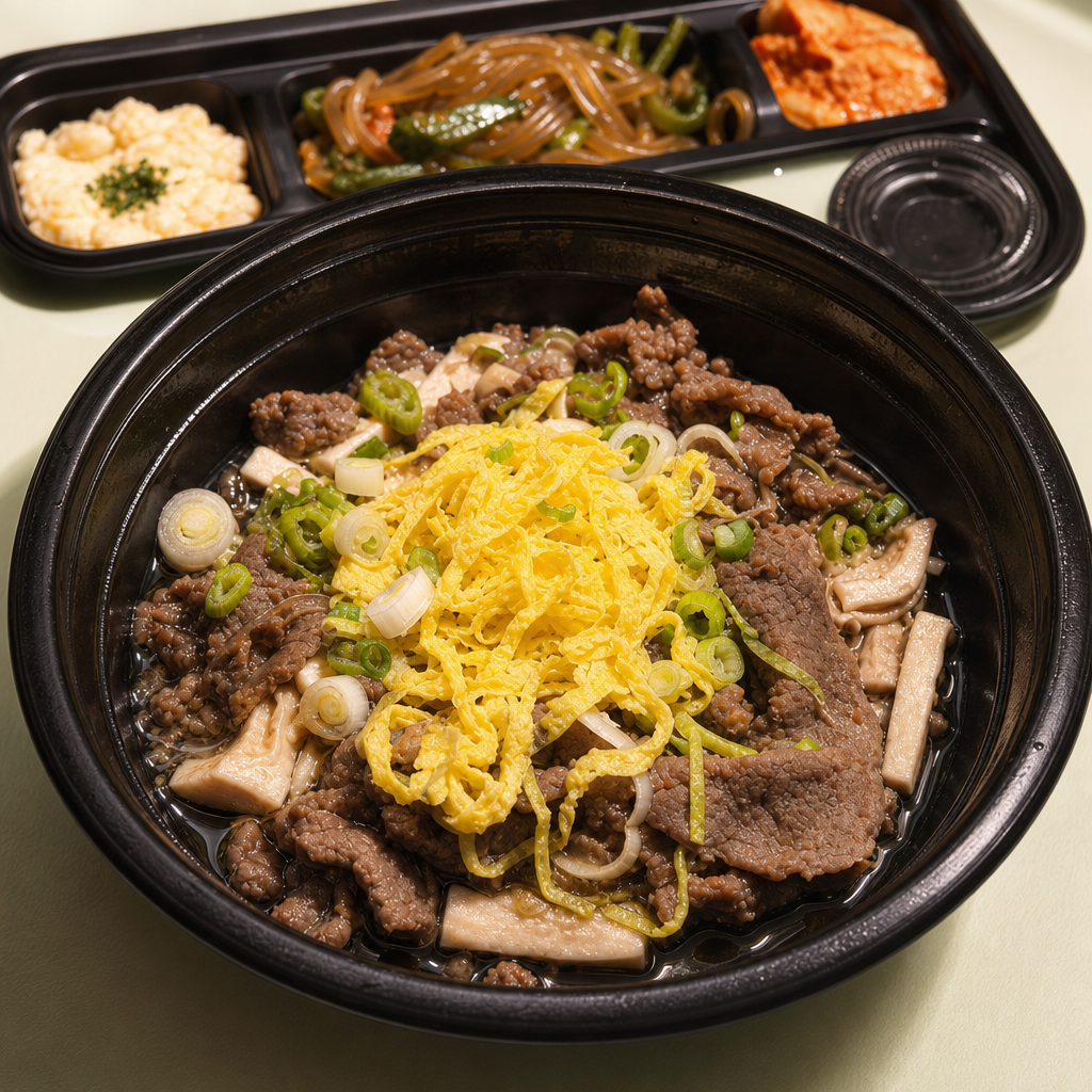 Ttukbaegi Bulgogi.