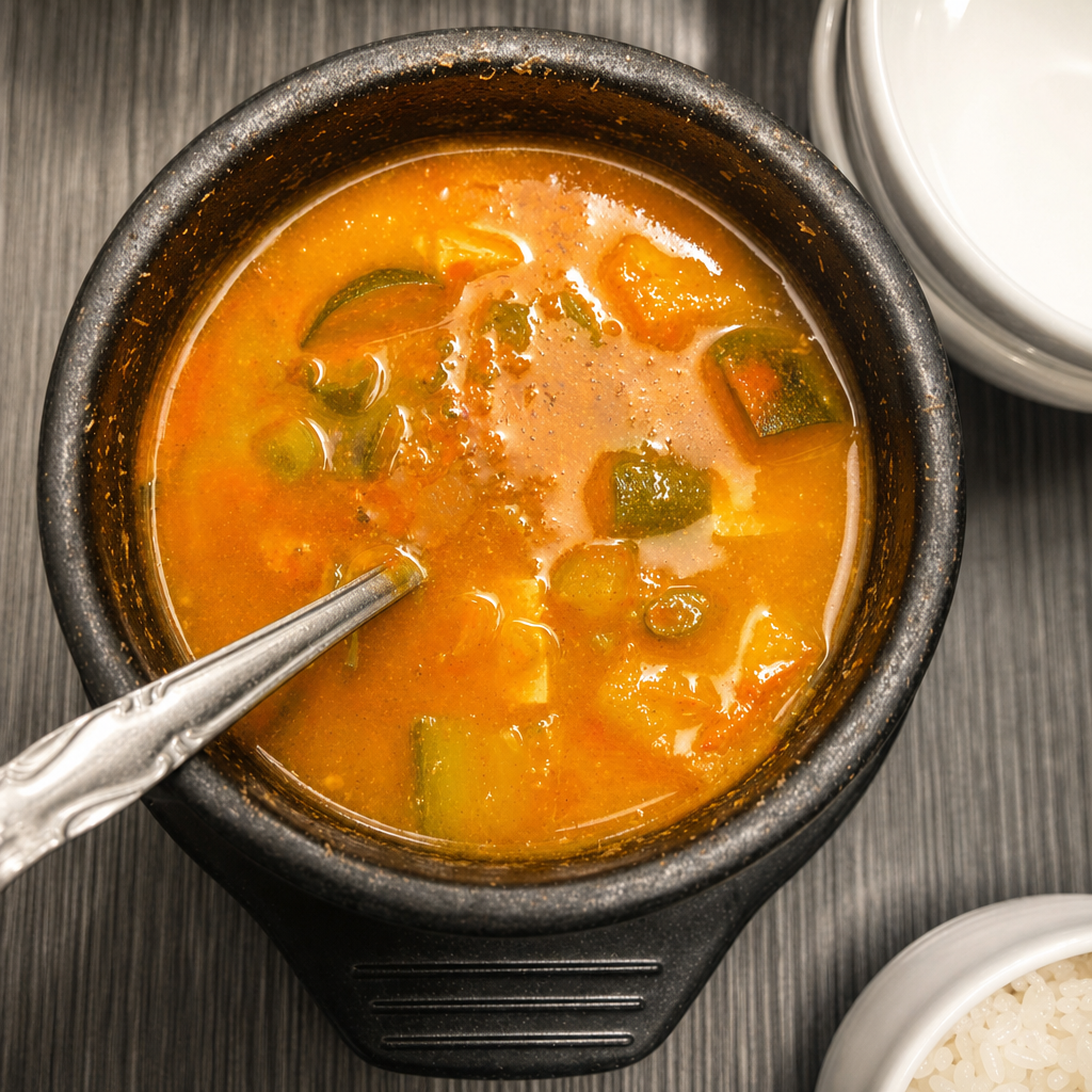 Side Bean Paste Stew.