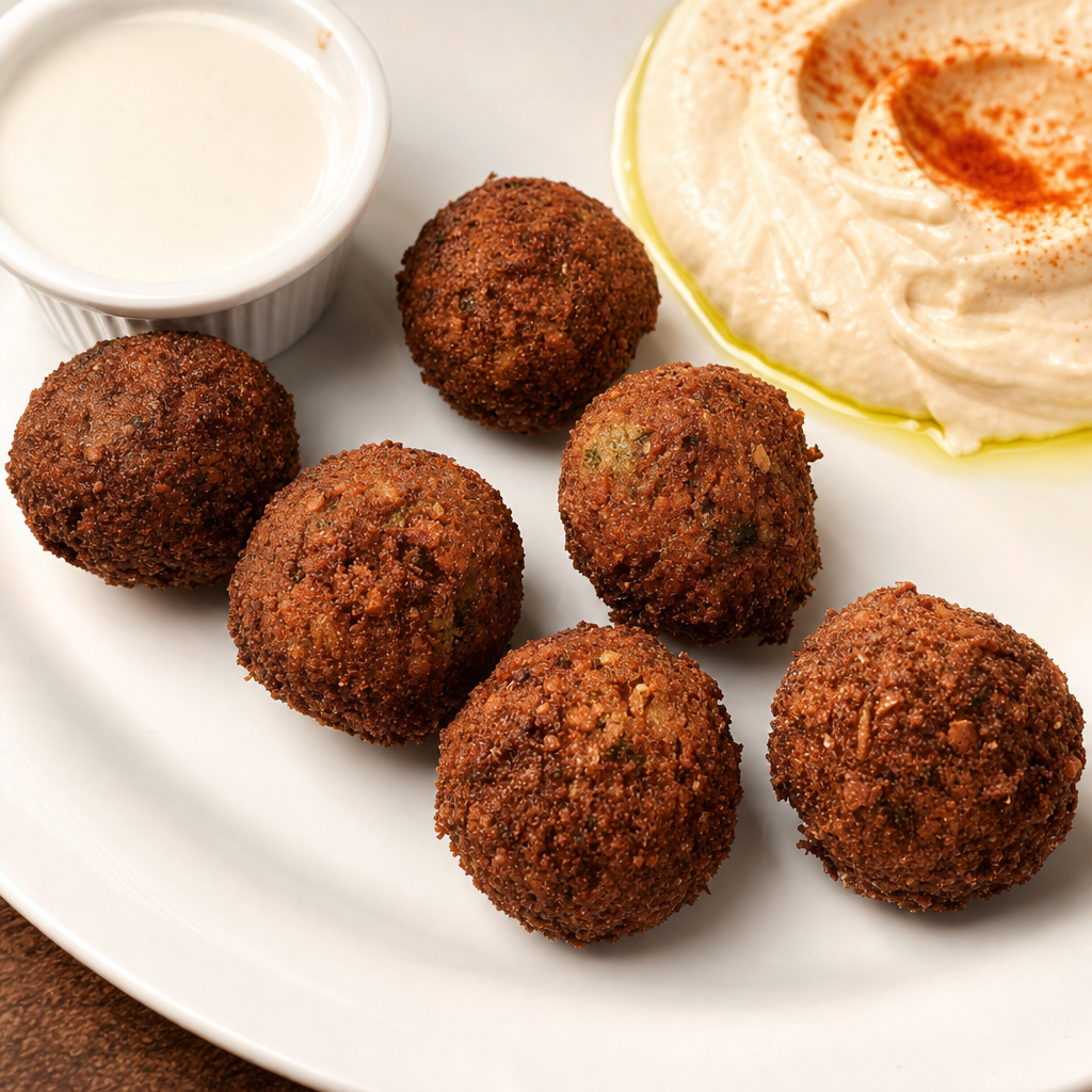 Falafel Plate