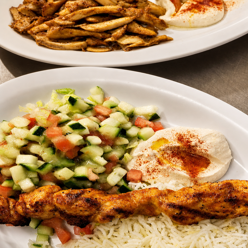 Chicken Kabab Plate