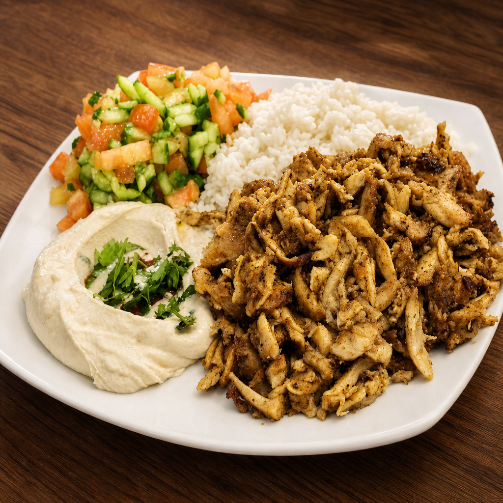Shawarma Plate