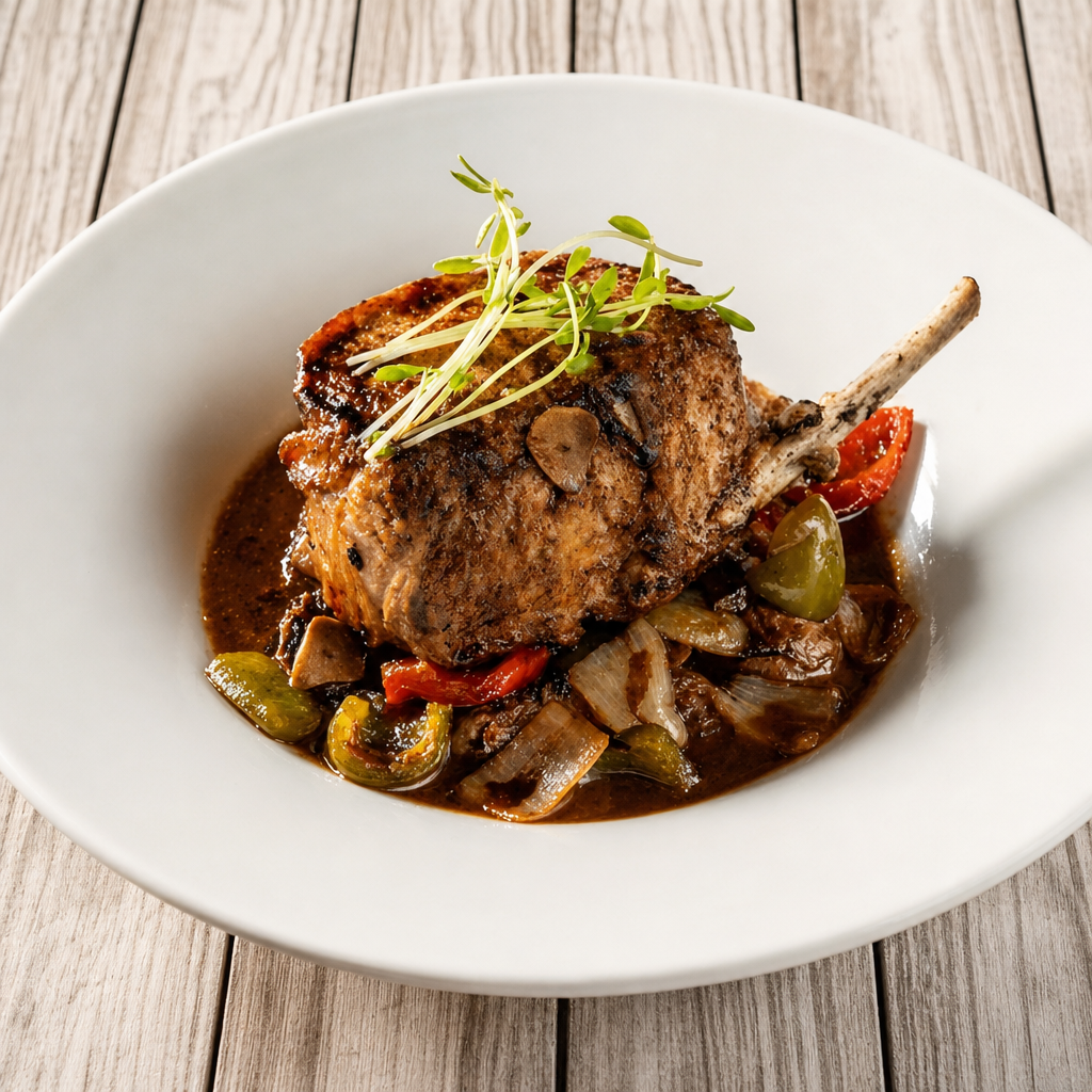Double Cut 16 Oz Grilled Pork Chop