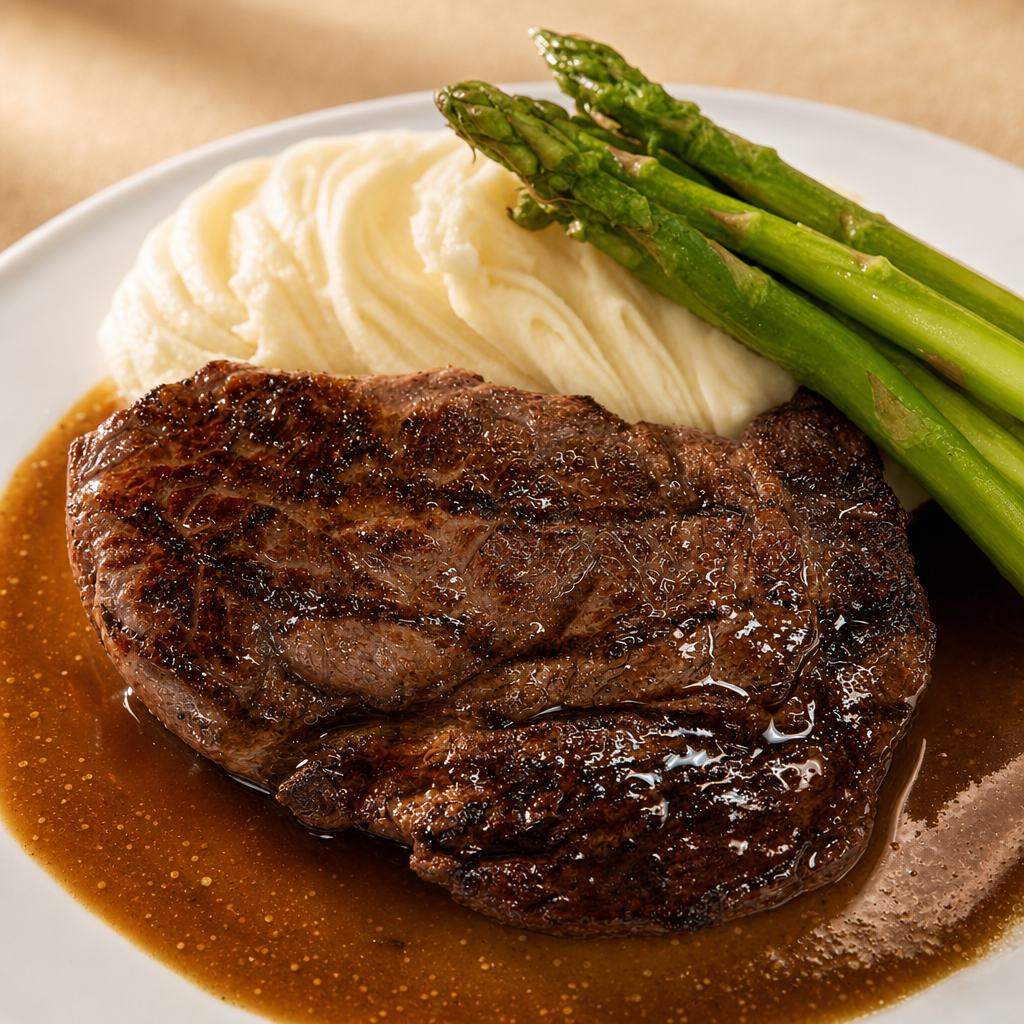 16 Oz Rib Eye Steak