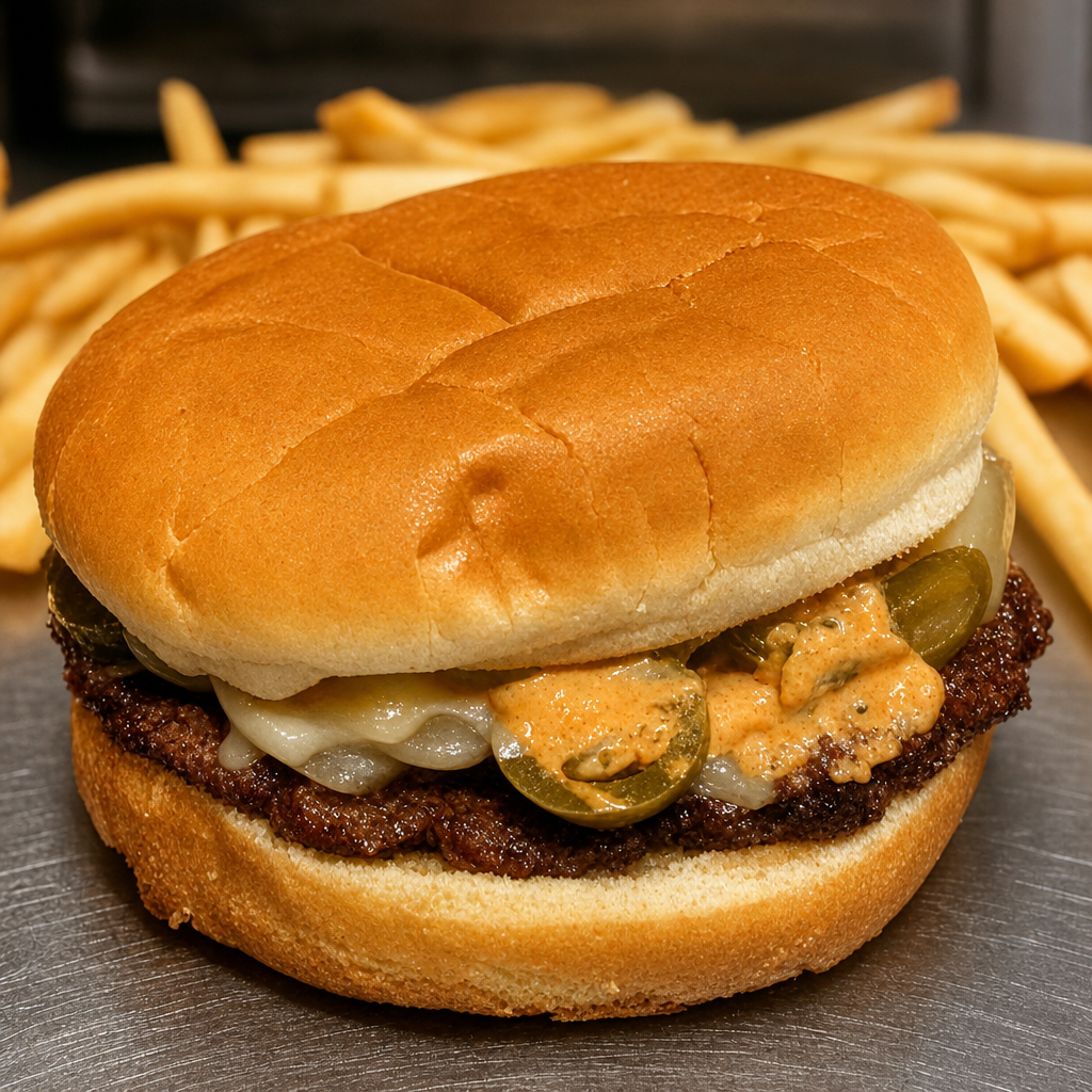 Desert Fox Burger