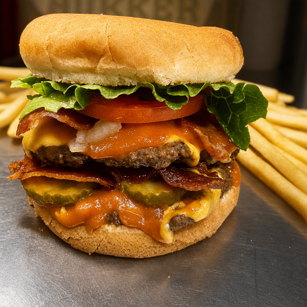 Malmstrom Burger
