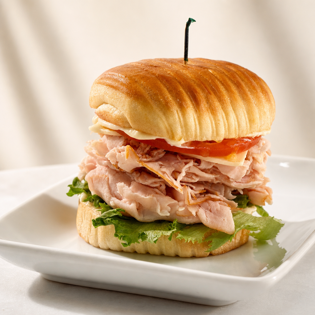 Stack - Smoked Turkey.
