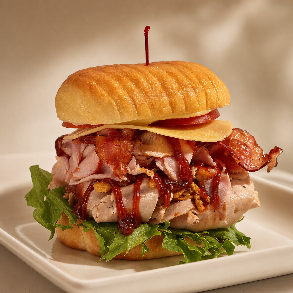 1/2 Stack - High on the Hog.