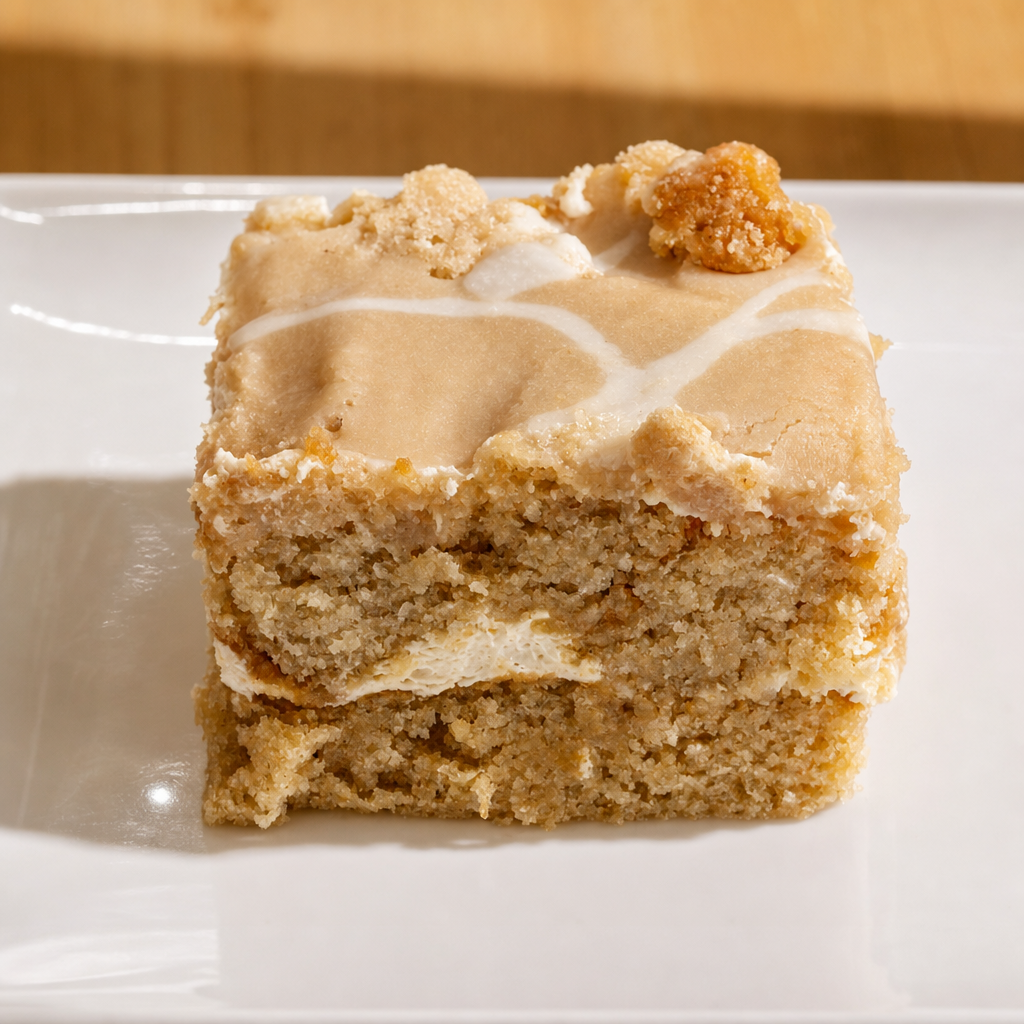 Banana Creme Cake.
