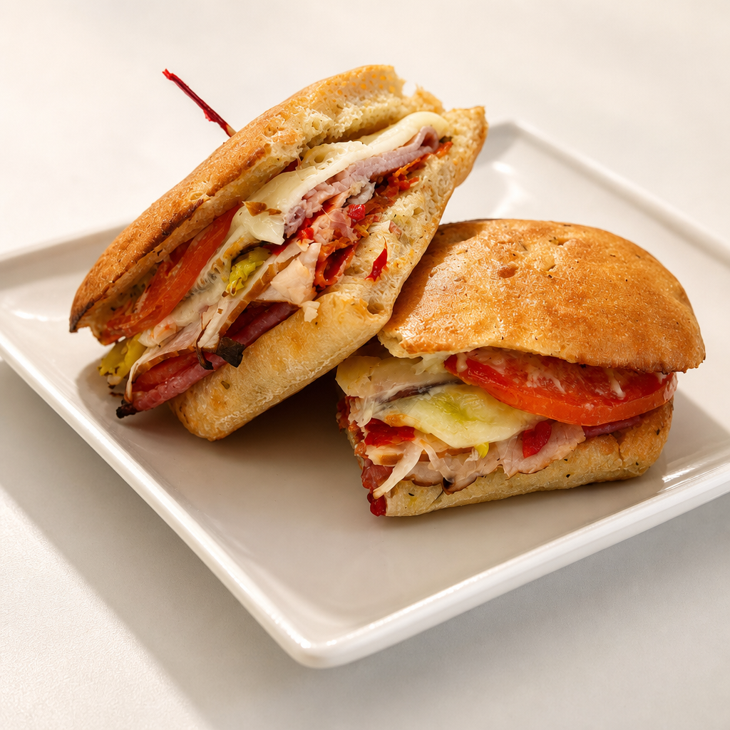 Italian Focaccia Full.