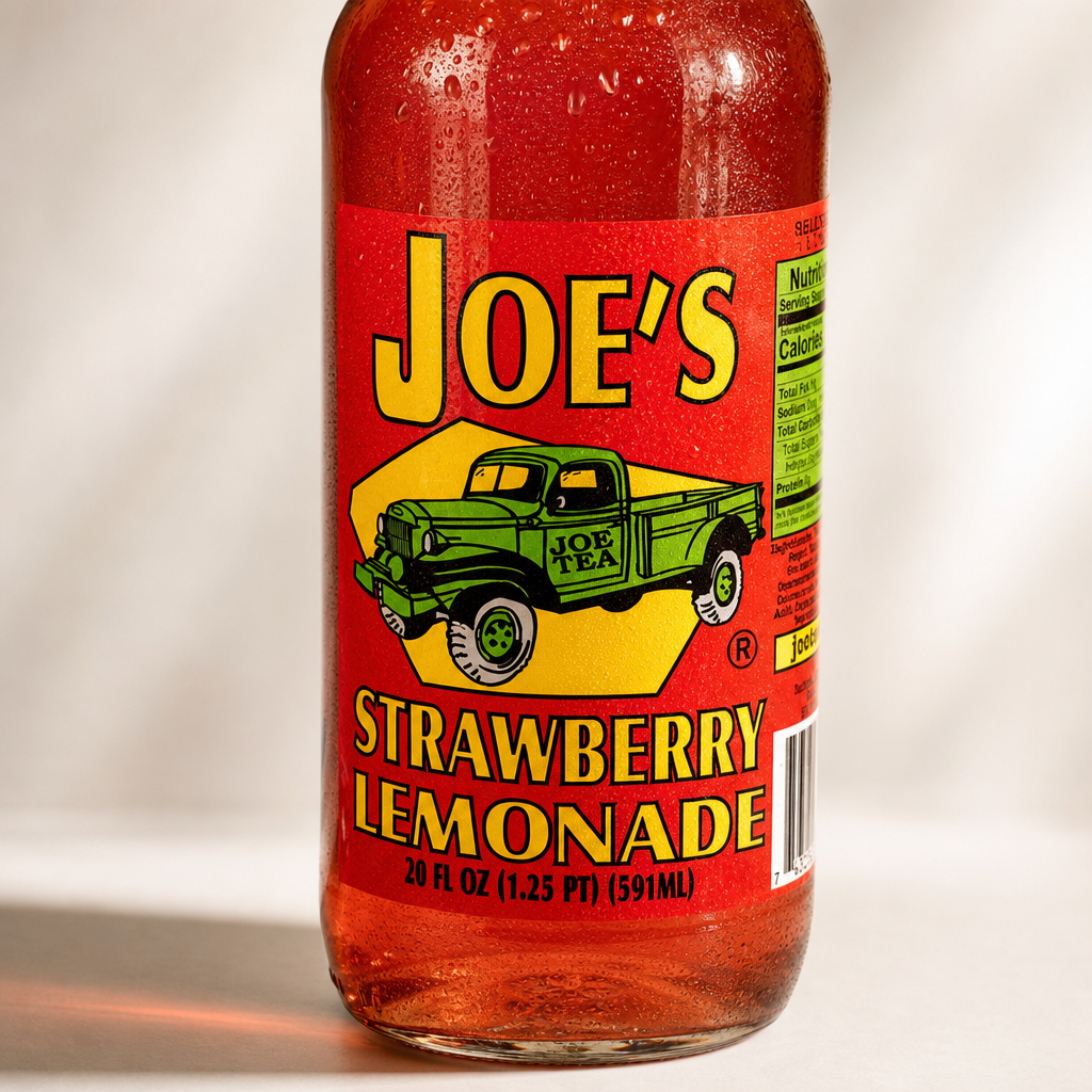 Joe's Strawberry Lemonade.