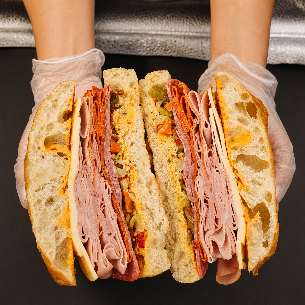 Muffuletta - Half.
