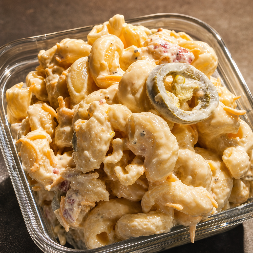 Jalapeno Popper Pasta - Large.