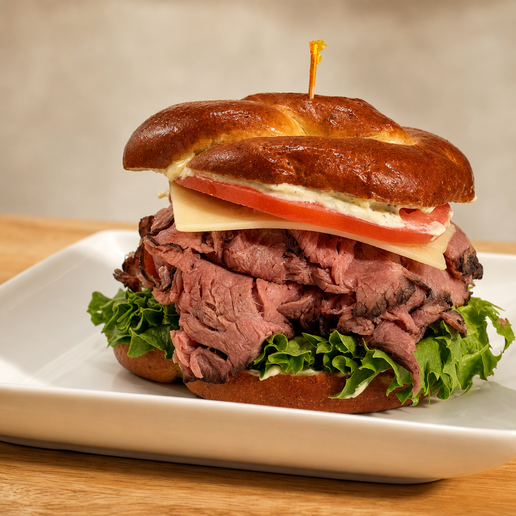 Stack - Steak.