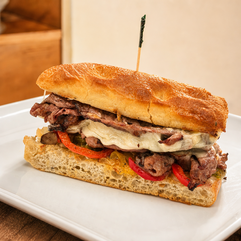 Roast Beef N' Swiss.