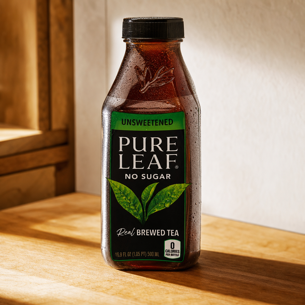 Pure Leaf Unsweetened.