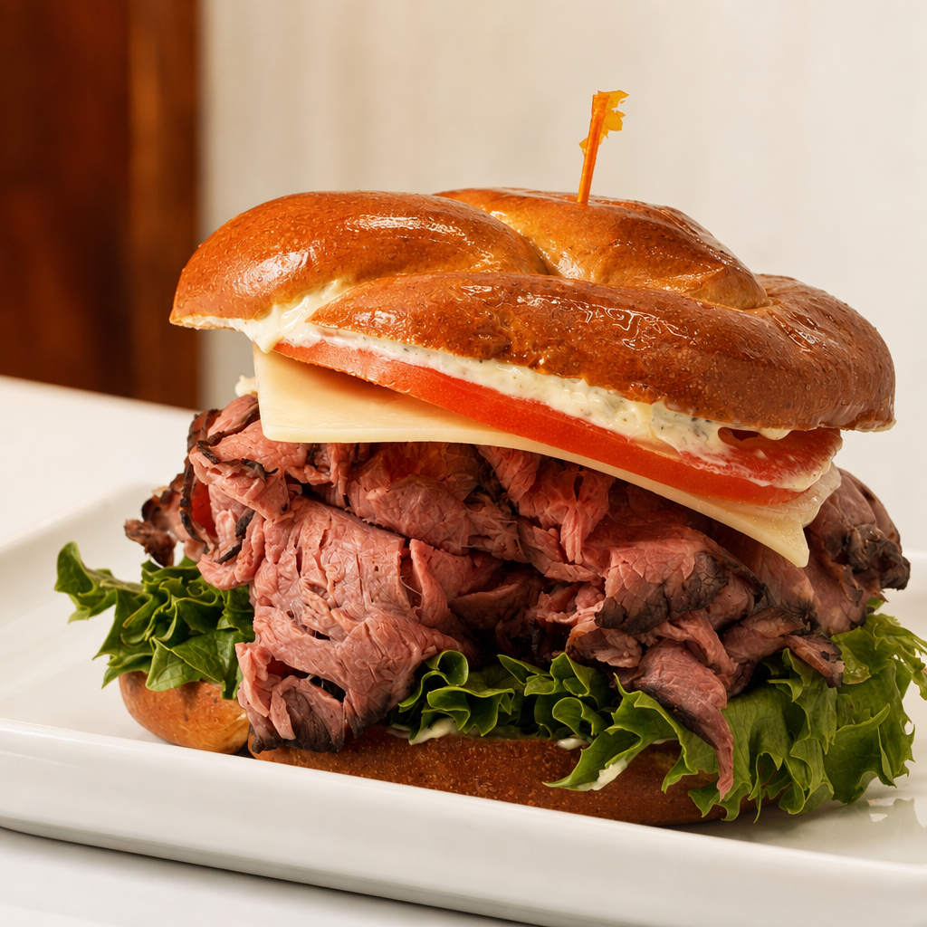 1/2 Stack - Steak.