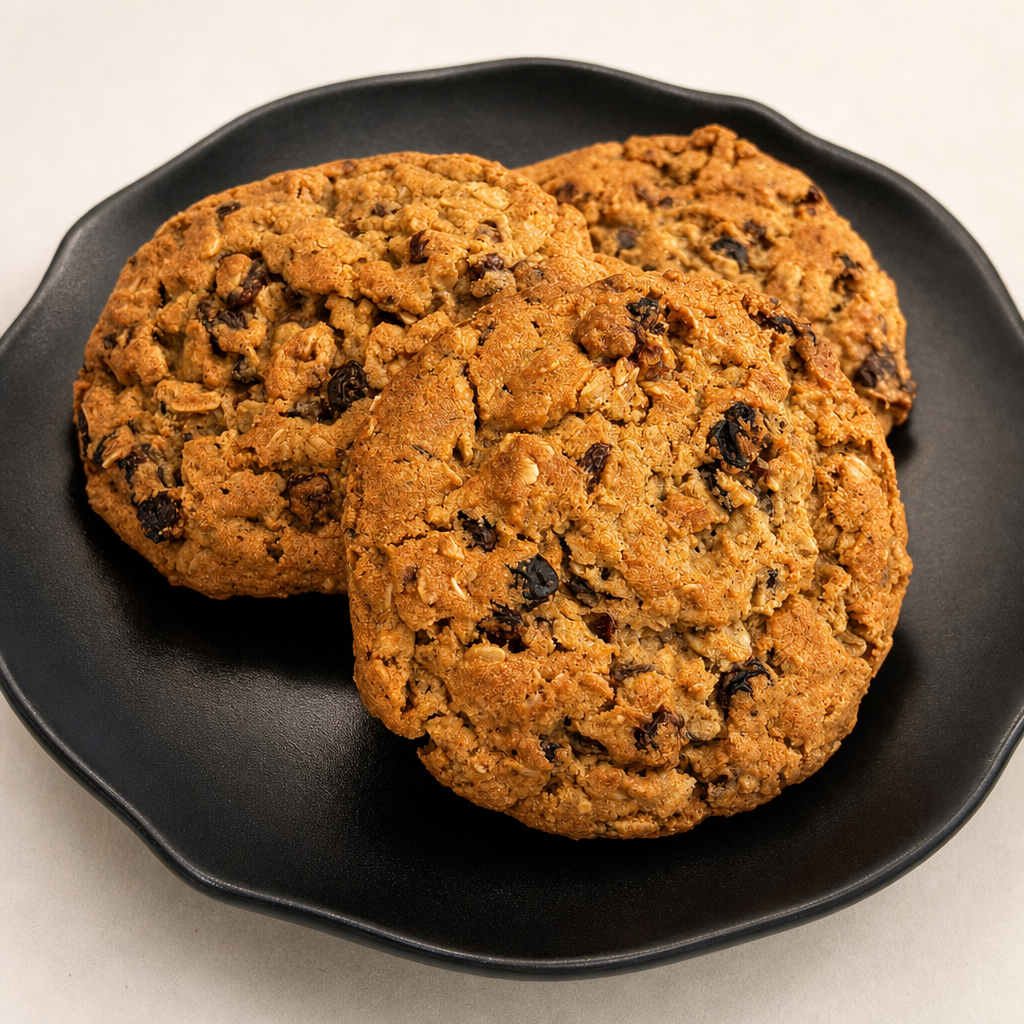 Oatmeal Raisin Cookie.