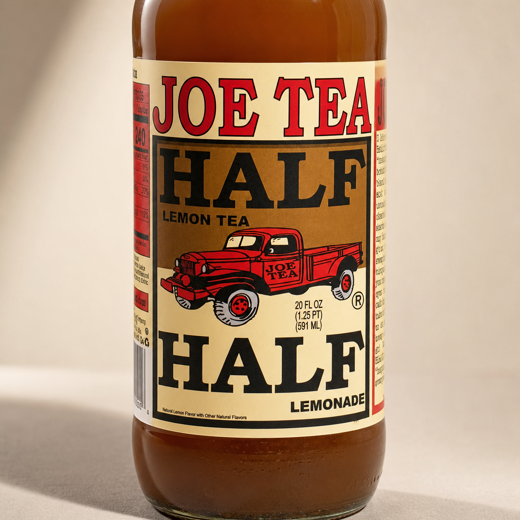 Joe Tea Half And Half.