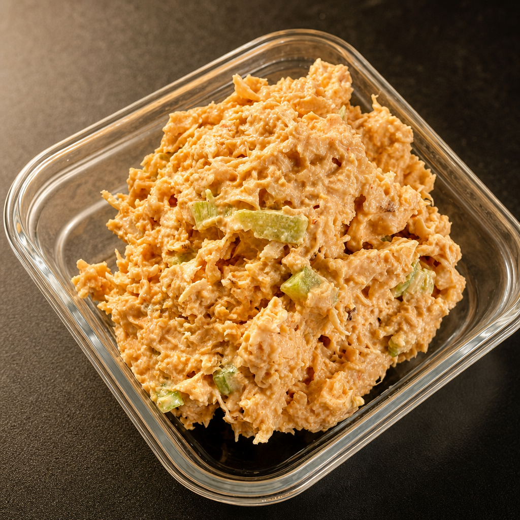 Buffalo Chicken Salad - Medium.