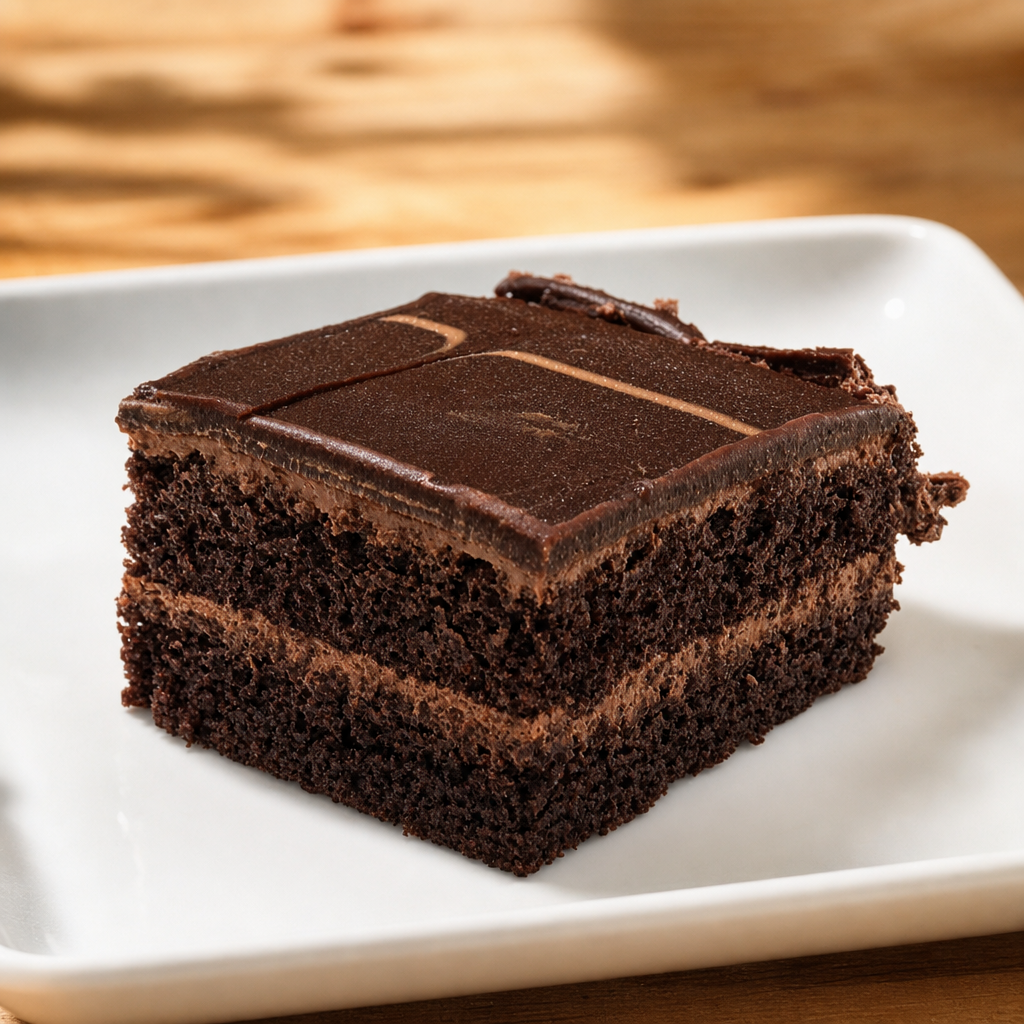 Chocolate Truffle Square.