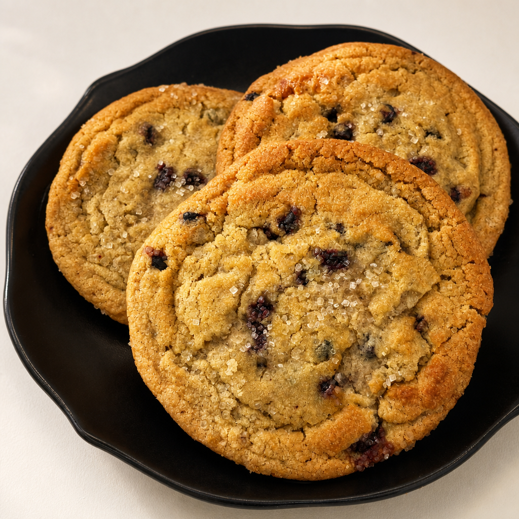 Lemon Blueberry Cookie.