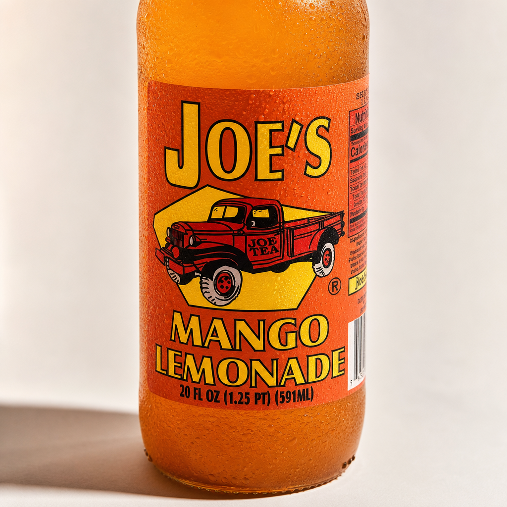 Joe's Mango Lemonade.