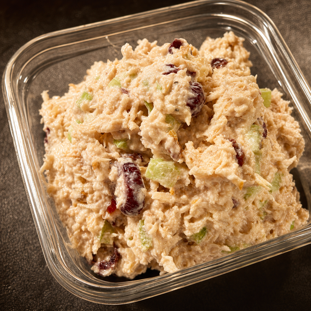 Cranberry Walnut Chicken Salad - Large.