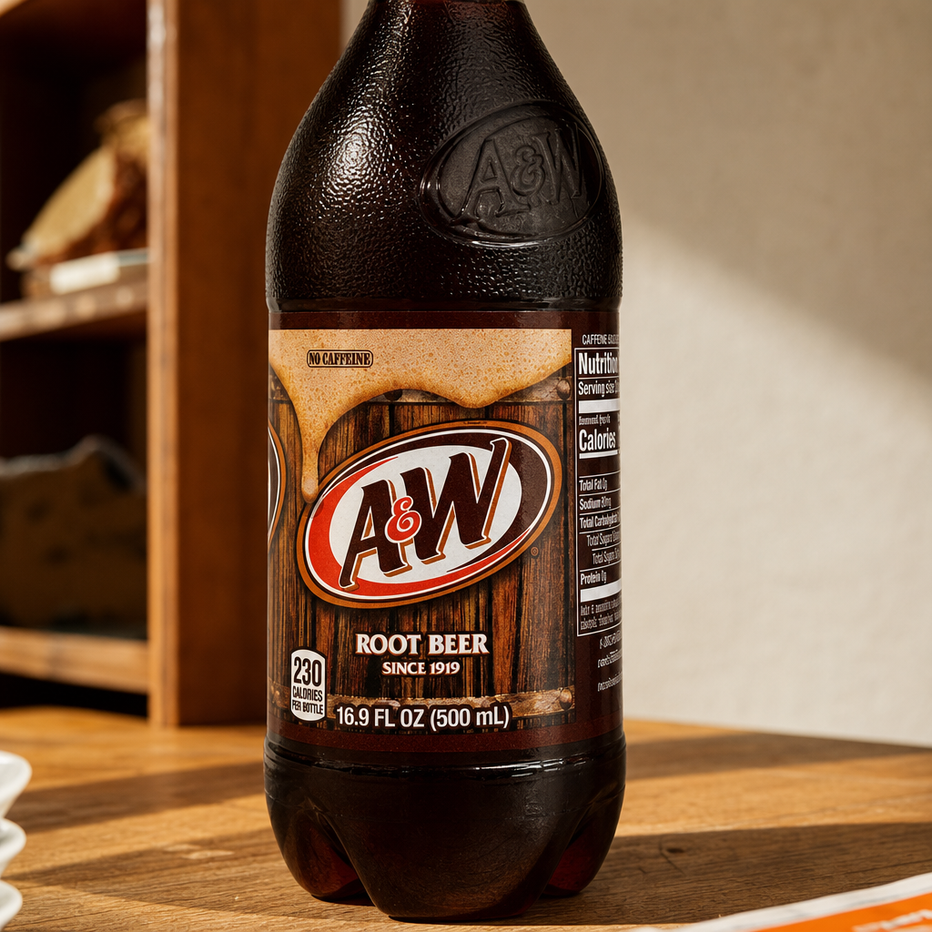 A&W Root Beer.