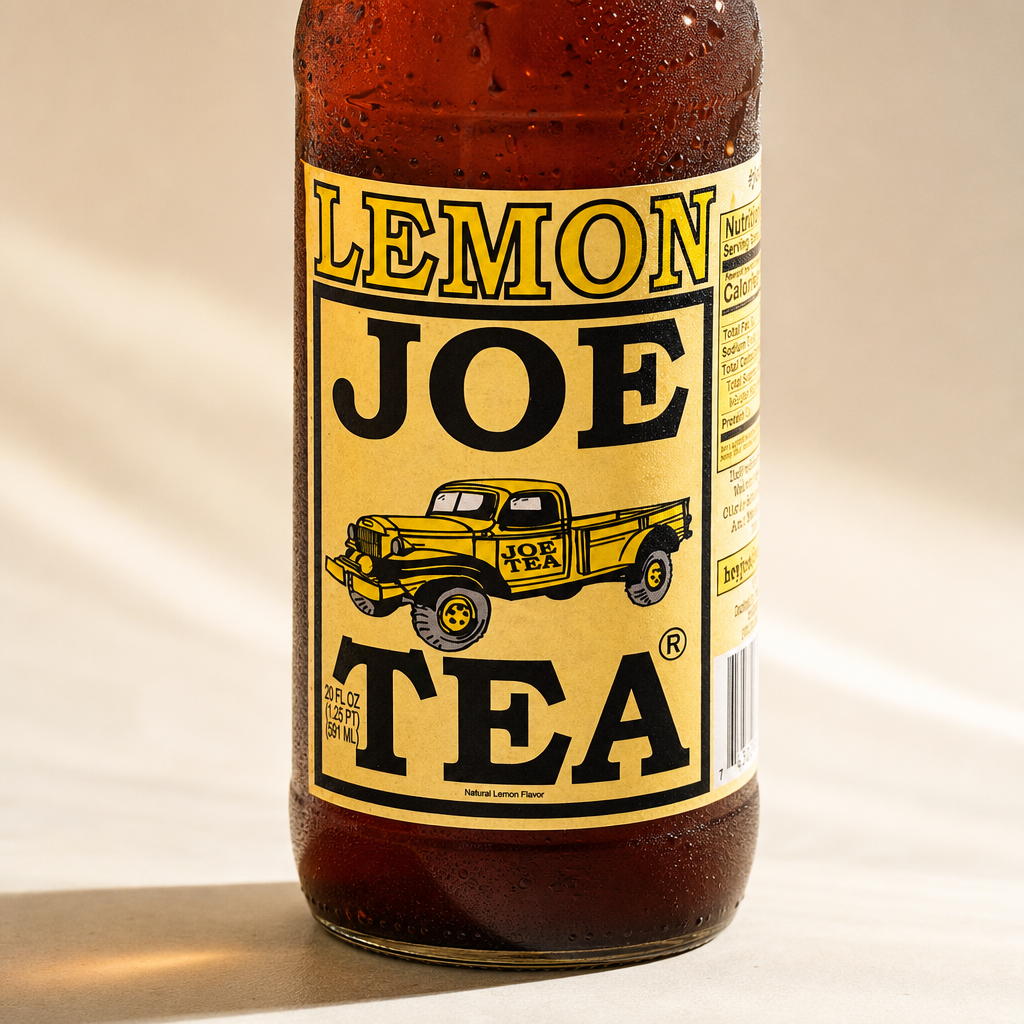 Joe Tea Lemon.